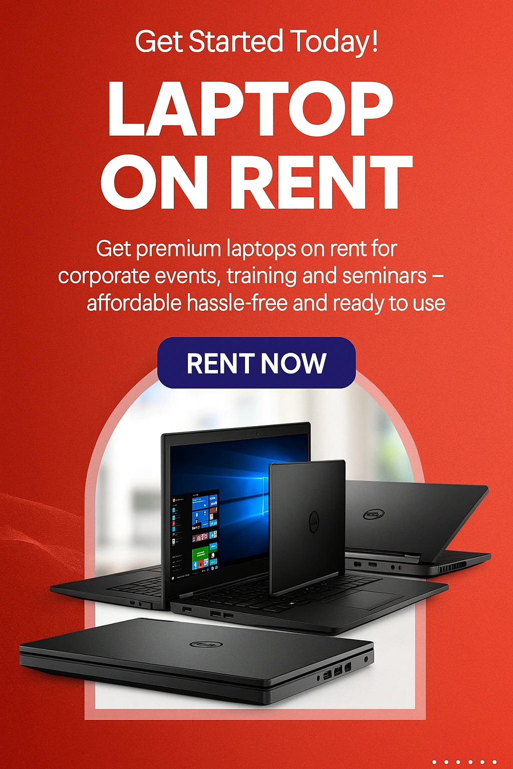 Laptop Rental Service in Bangalore