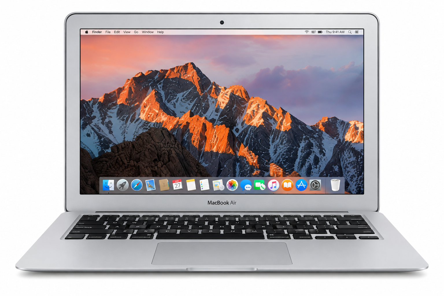 MacBook Air 2017 — Core i5, 8GB, 128GB SSD — view 1